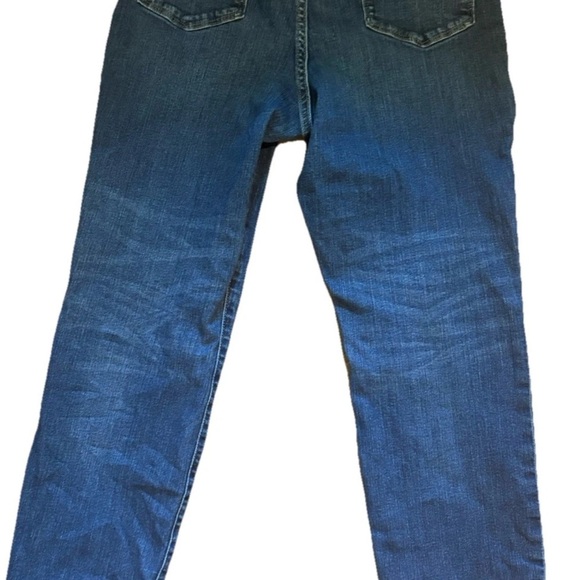 Tommy Hilfiger Women's Straight Leg Jeans - Blue - Picture 5 of 8